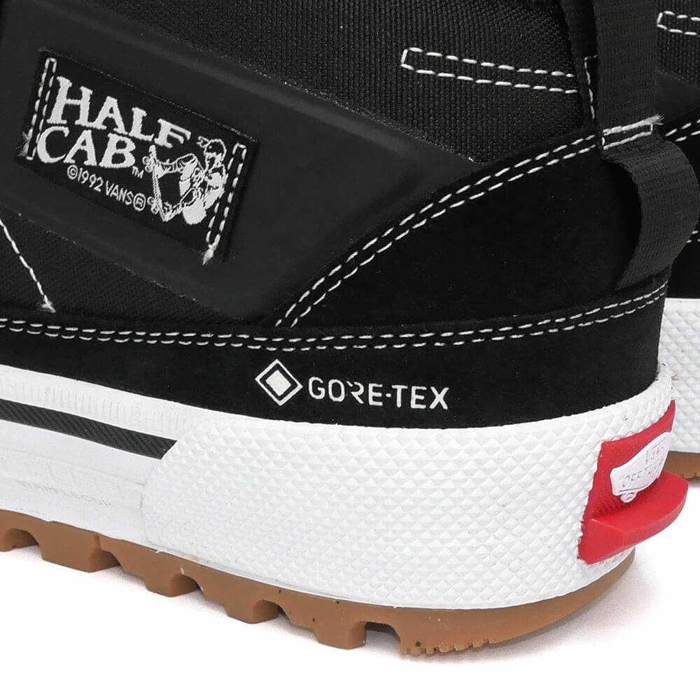 VANS SHOES バンズ シューズ スニーカー ハーフキャブ MTE HALF CAB GORE-TEX BLACK/WHITE（US企画） スケートボード スケボー 7