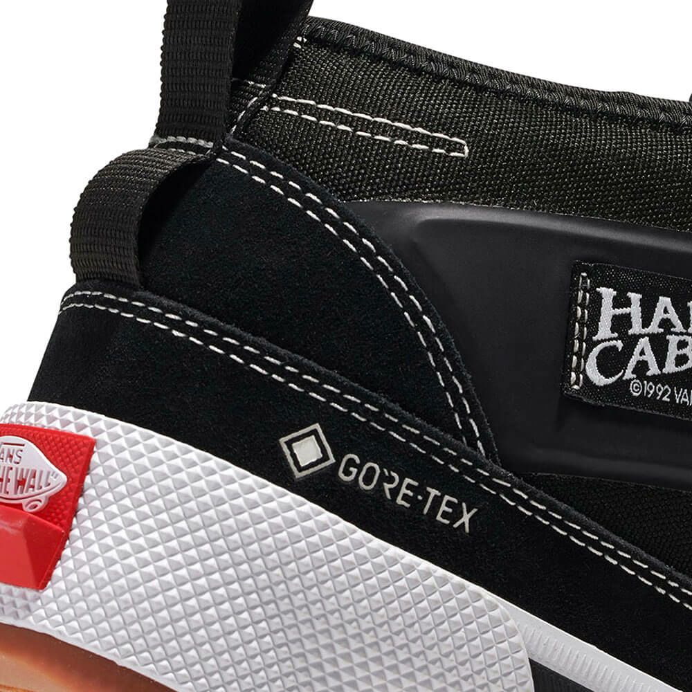 VANS SHOES バンズ シューズ スニーカー ハーフキャブ MTE HALF CAB GORE-TEX BLACK/WHITE（US企画） スケートボード スケボー 9