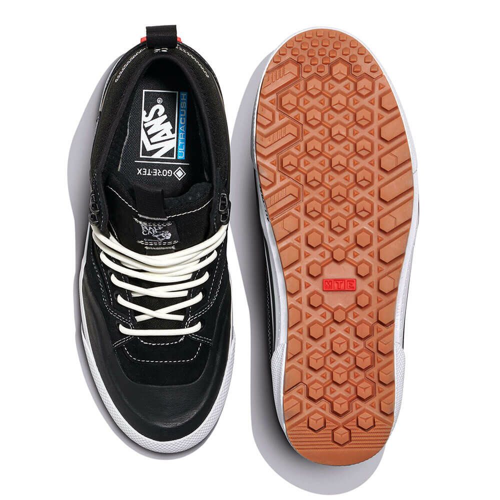 VANS SHOES バンズ シューズ スニーカー ハーフキャブ MTE HALF CAB GORE-TEX BLACK/WHITE（US企画） スケートボード スケボー 13