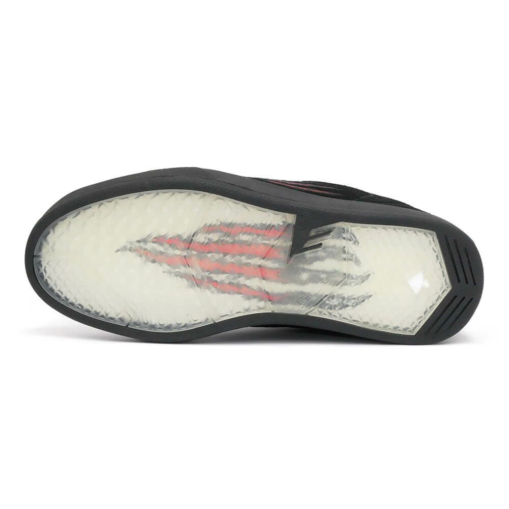 EMERICA SHOES エメリカ シューズ スニーカー HERITIC x MWAM BLACK スケートボード スケボー 6