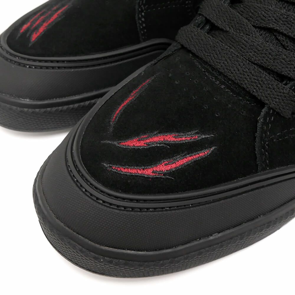 EMERICA SHOES エメリカ シューズ スニーカー HERITIC x MWAM BLACK スケートボード スケボー 8