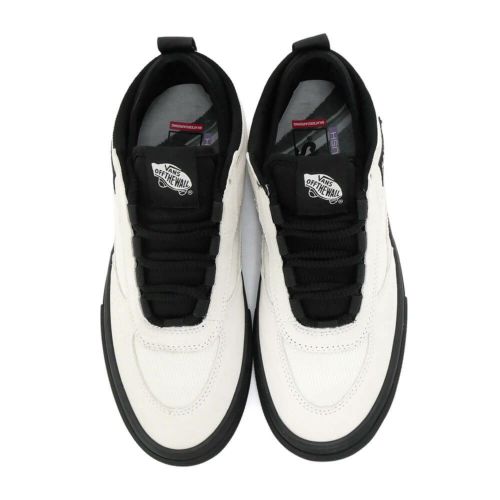 VANS SHOES バンズ シューズ スニーカー SKATE SAFE LOW ATIBA BONE WHITE/BLACK（US企画） スケートボード スケボー 2