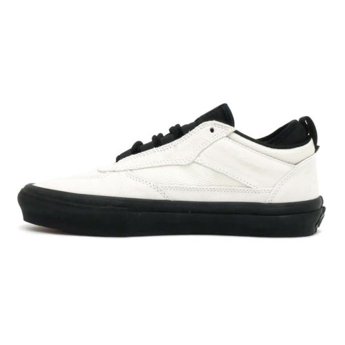 VANS SHOES バンズ シューズ スニーカー SKATE SAFE LOW ATIBA BONE WHITE/BLACK（US企画） スケートボード スケボー 5