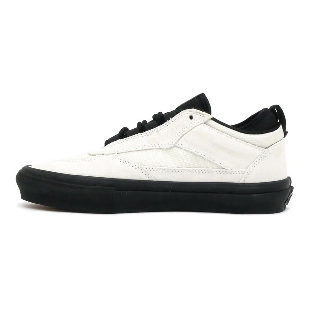 VANS SHOES バンズ シューズ スニーカー SKATE SAFE LOW ATIBA BONE WHITE/BLACK（US企画） スケートボード スケボー 5