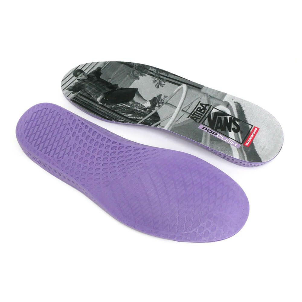 VANS SHOES バンズ シューズ スニーカー SKATE SAFE LOW ATIBA BONE WHITE/BLACK（US企画） スケートボード スケボー 8