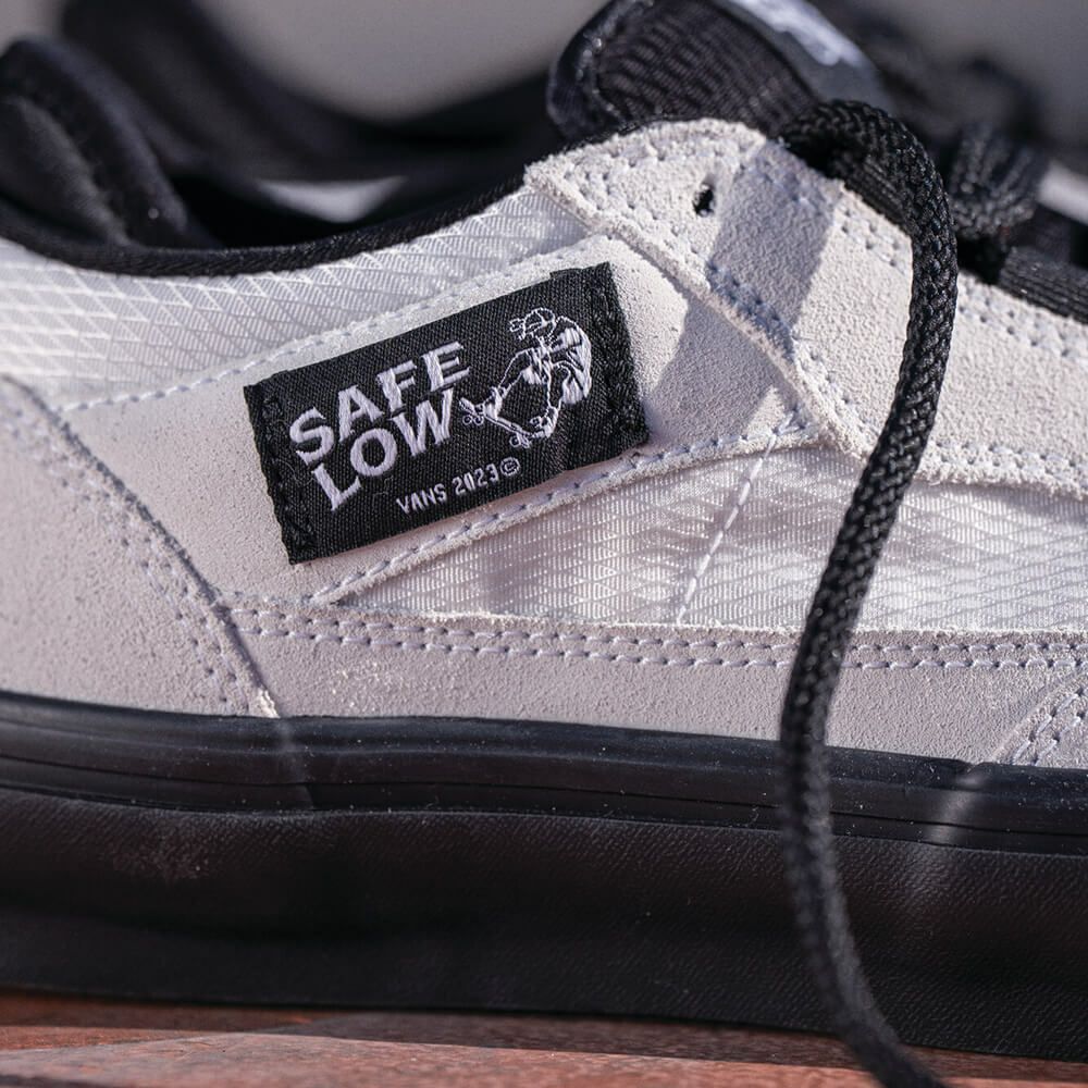 VANS SHOES バンズ シューズ スニーカー SKATE SAFE LOW ATIBA BONE WHITE/BLACK（US企画） スケートボード スケボー 10