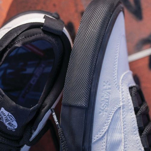 VANS SHOES バンズ シューズ スニーカー SKATE SAFE LOW ATIBA BONE WHITE/BLACK（US企画） スケートボード スケボー 11