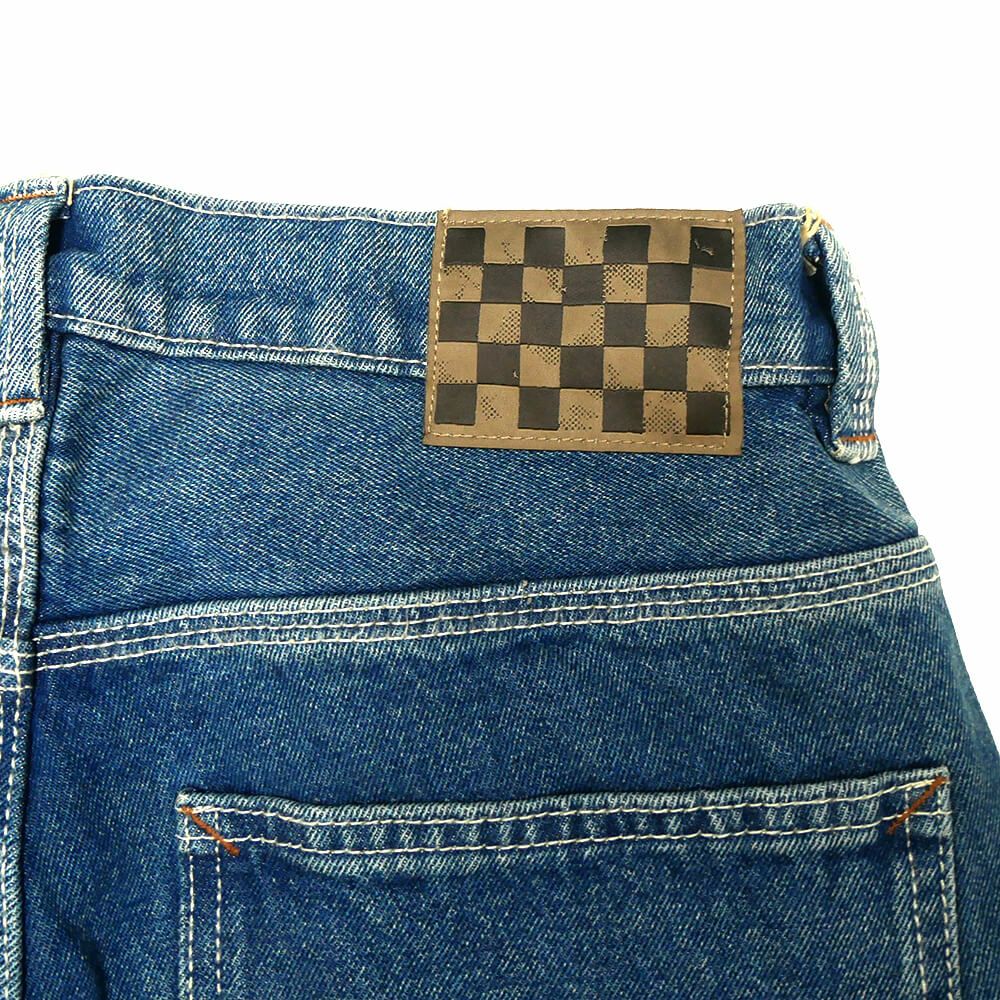  VANS JEANS バンズ パンツ ジーンズ SKATE CHECK-5 LOOSE DENIM VINTAGE INDIGO（US企画） スケートボード スケボー 4
