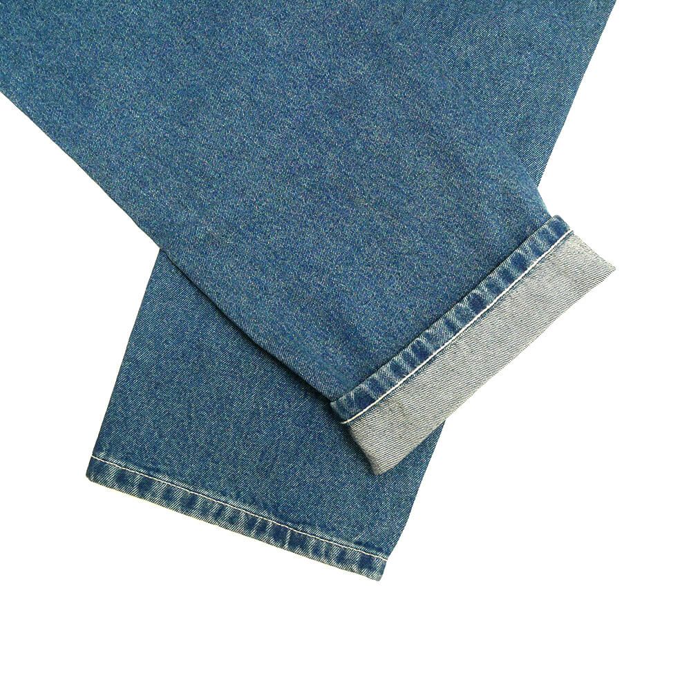  VANS JEANS バンズ パンツ ジーンズ SKATE CHECK-5 LOOSE DENIM VINTAGE INDIGO（US企画） スケートボード スケボー 5