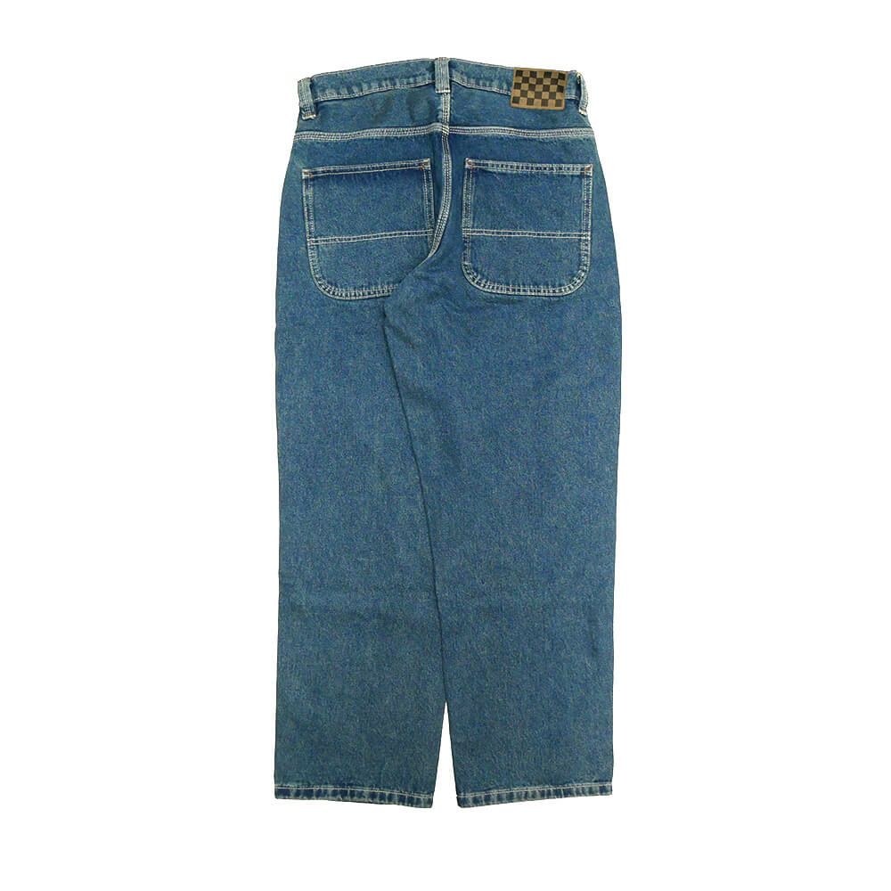  VANS JEANS バンズ パンツ ジーンズ SKATE CHECK-5 LOOSE DENIM VINTAGE INDIGO（US企画） スケートボード スケボー 6