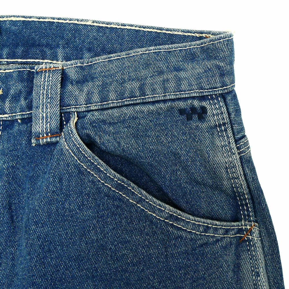  VANS JEANS バンズ パンツ ジーンズ SKATE CHECK-5 LOOSE DENIM VINTAGE INDIGO（US企画） スケートボード スケボー 7