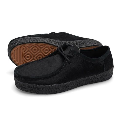 LAST RESORT AB SHOES ラストリゾートエービー シューズ スニーカー VM006 MOC PONY HAIR LO BLACK/BLACK スケートボード スケボー 2