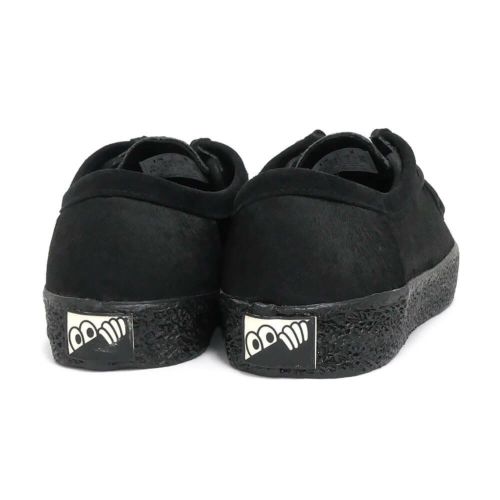 LAST RESORT AB SHOES ラストリゾートエービー シューズ スニーカー VM006 MOC PONY HAIR LO BLACK/BLACK スケートボード スケボー 4