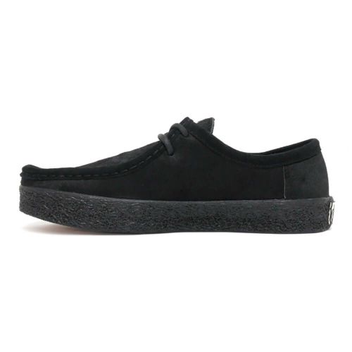 LAST RESORT AB SHOES ラストリゾートエービー シューズ スニーカー VM006 MOC PONY HAIR LO BLACK/BLACK スケートボード スケボー 6