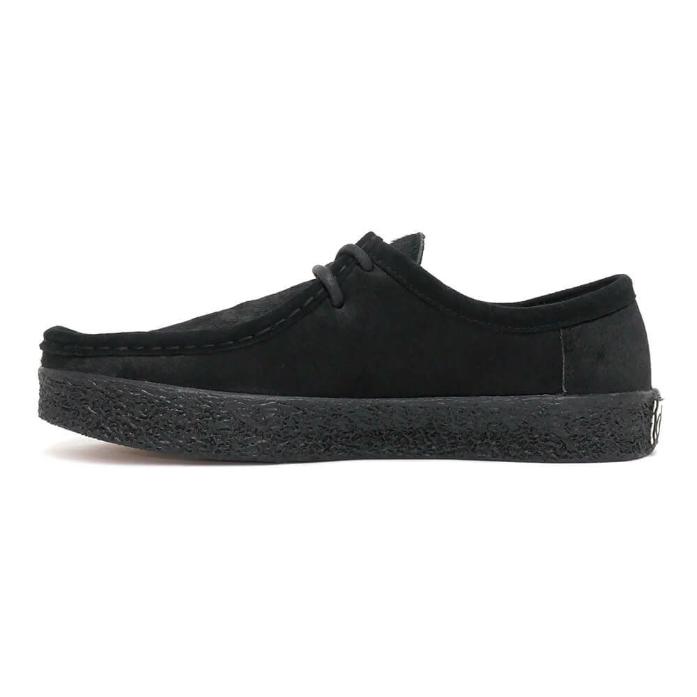LAST RESORT AB SHOES ラストリゾートエービー シューズ スニーカー VM006 MOC PONY HAIR LO BLACK/BLACK スケートボード スケボー 6