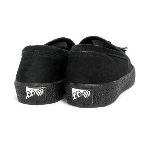 LAST RESORT AB SHOES ラストリゾートエービー シューズ スニーカー VM005 LOAFER PONY HAIR BLACK/BLACK スケートボード スケボー 4