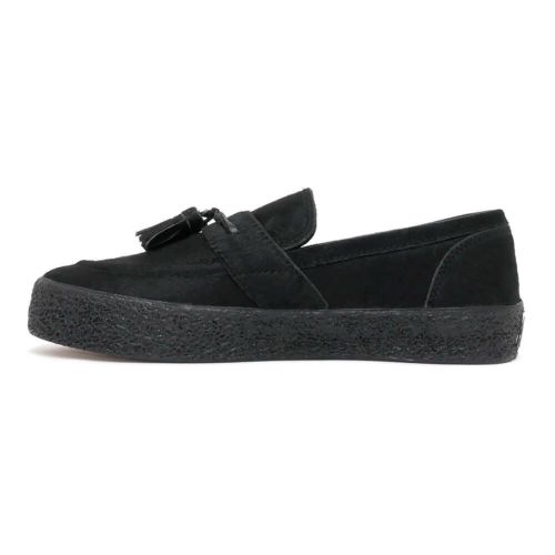 LAST RESORT AB SHOES ラストリゾートエービー シューズ スニーカー VM005 LOAFER PONY HAIR BLACK/BLACK スケートボード スケボー 6