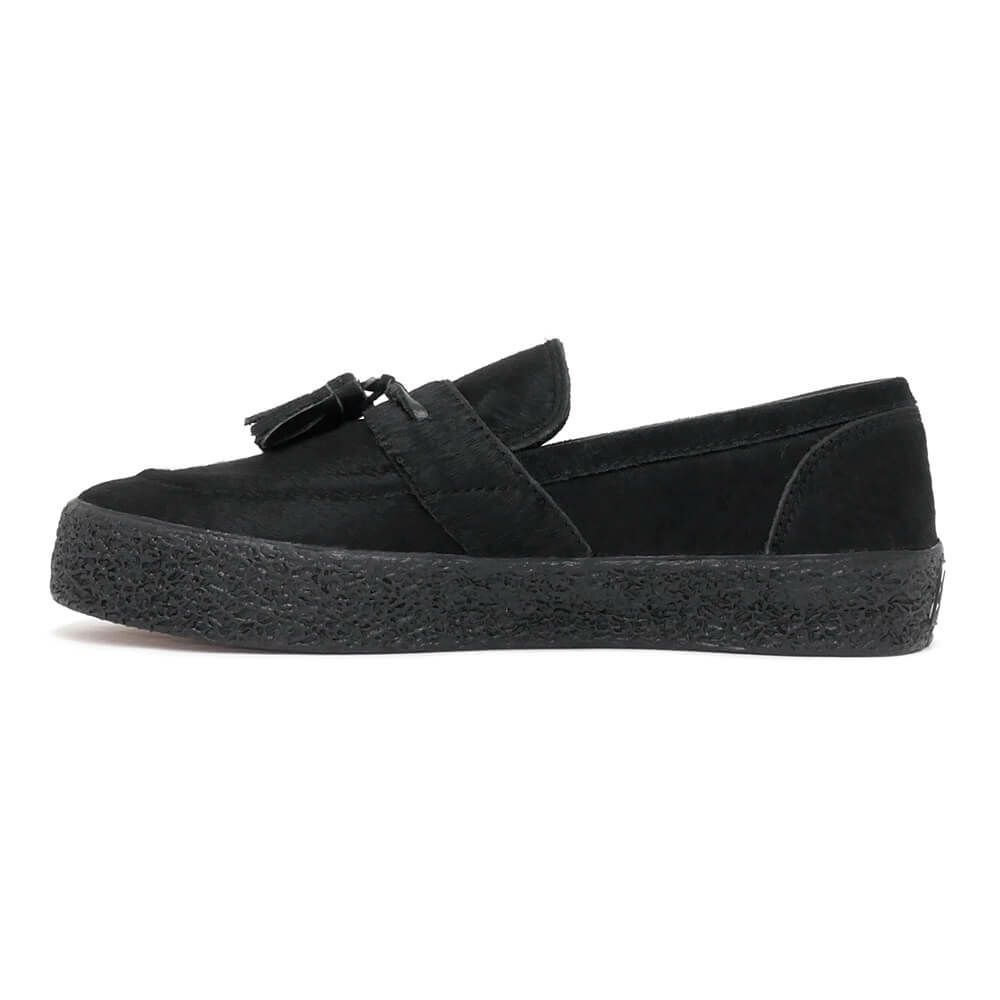 LAST RESORT AB SHOES ラストリゾートエービー シューズ スニーカー VM005 LOAFER PONY HAIR BLACK/BLACK スケートボード スケボー 6