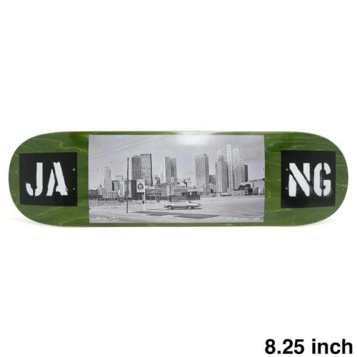 FTC DECK エフティーシー デッキ TEAM JANG 78 BLACK OLIVE STAIN 8.25 スケートボード スケボー 1