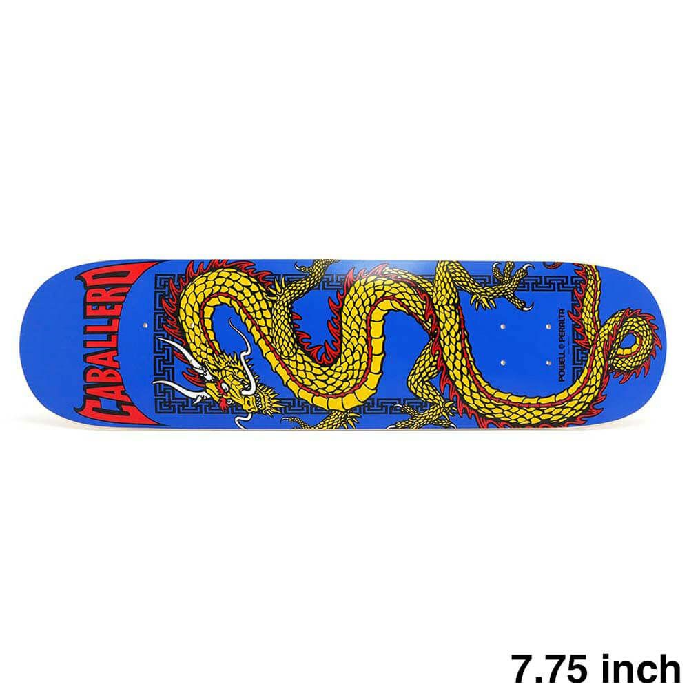 POWELL PERALTA DECK パウエルペラルタ デッキ STEVE CABALLERO CHINESE DRAGON ROYAL BLUE 7.75 スケートボード スケボー 1