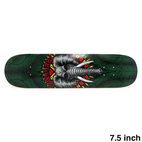 POWELL PERALTA DECK パウエルペラルタ デッキ MIKE VALLELY ELEPHANT GREEN 7.5 スケートボード スケボー 1
