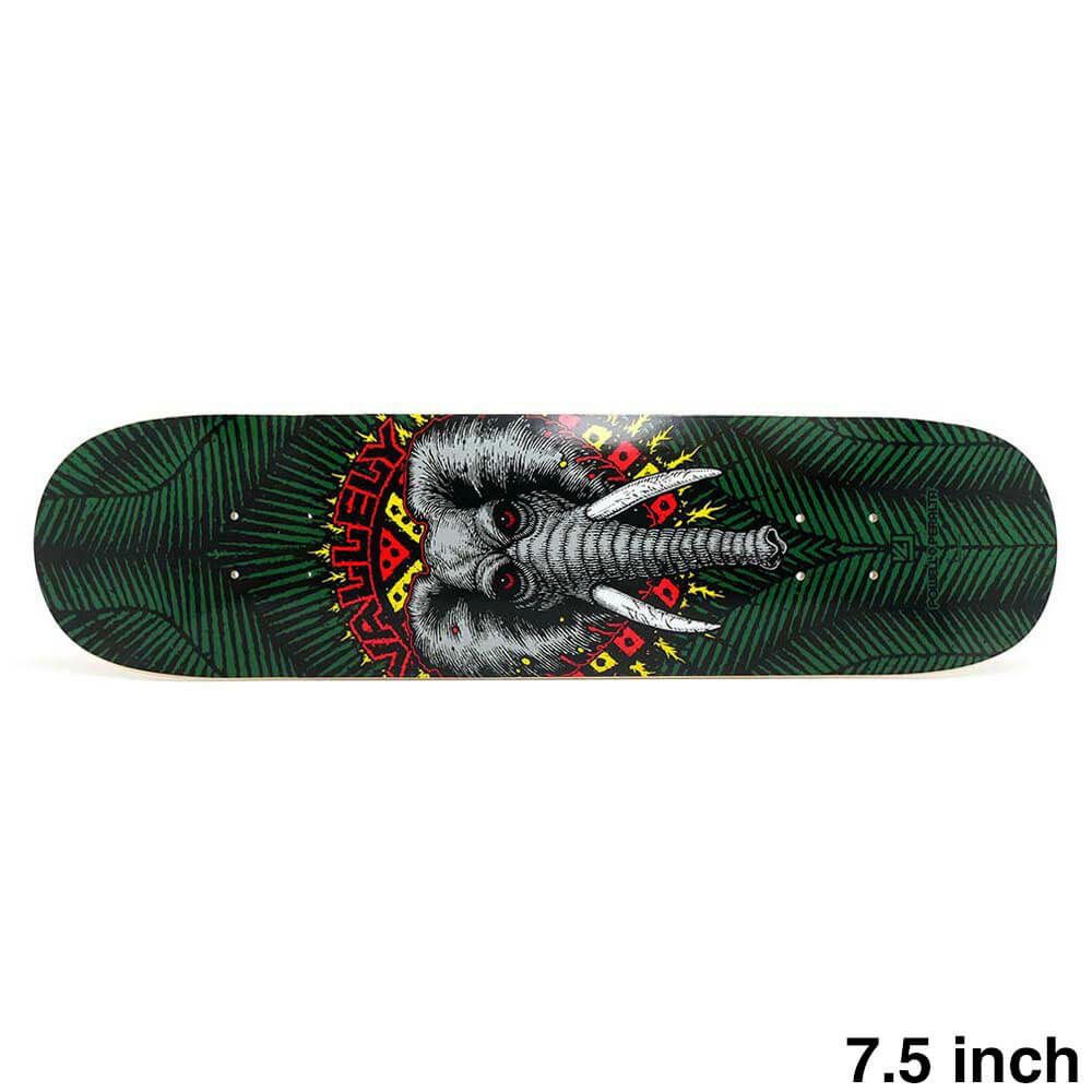 POWELL PERALTA DECK パウエルペラルタ デッキ MIKE VALLELY ELEPHANT GREEN 7.5 スケートボード スケボー 1