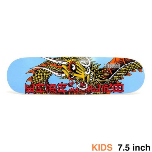 POWELL PERALTA DECK パウエルペラルタ デッキ（子供用） STEVE CABALLERO BAN THIS LIGHT BLUE 7.5 スケートボード スケボー 1