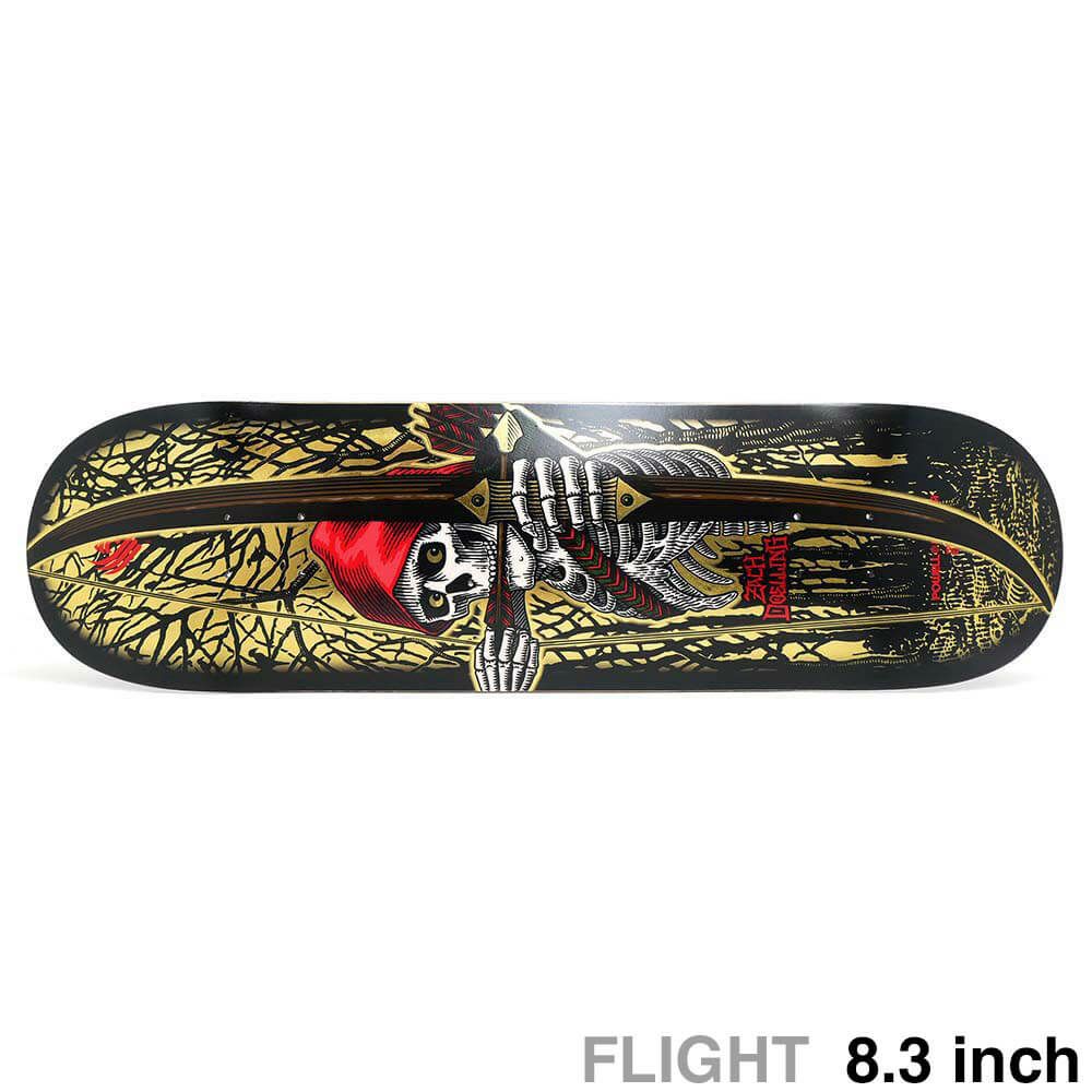 POWELL PERALTA DECK パウエルペラルタ デッキ ZACH DOELLING ARCHER FLIGHT 8.3 スケートボード スケボー 1