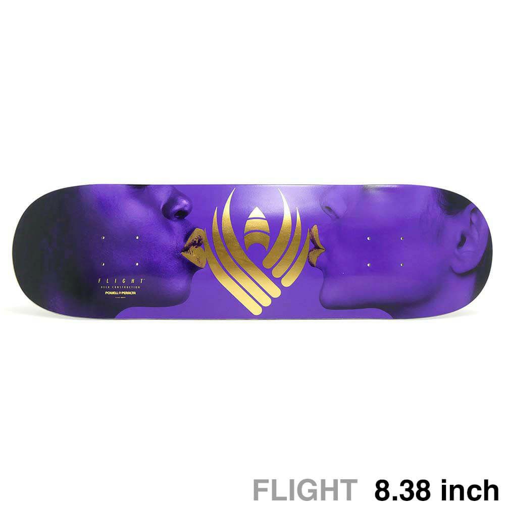 POWELL PERALTA DECK パウエルペラルタ デッキ TEAM KISS PURPLE FLIGHT 8.38 スケートボード スケボー 1