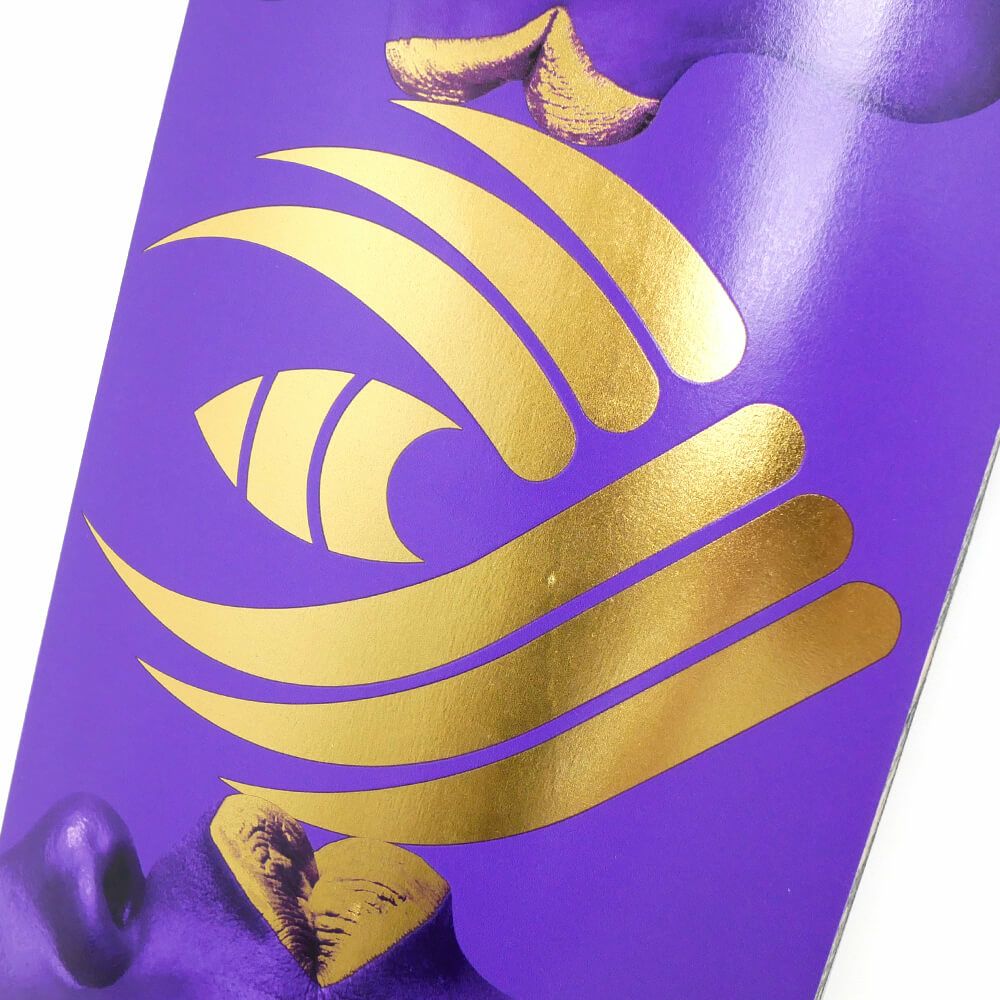 POWELL PERALTA DECK パウエルペラルタ デッキ TEAM KISS PURPLE FLIGHT 8.38 スケートボード スケボー 3