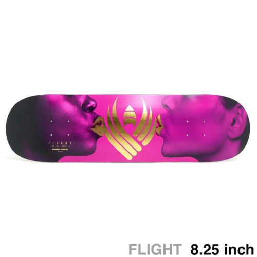 POWELL PERALTA DECK パウエルペラルタ デッキ TEAM KISS PINK FLIGHT 8.25 スケートボード スケボー 1