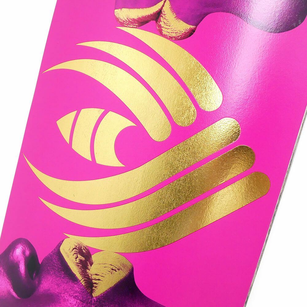 POWELL PERALTA DECK パウエルペラルタ デッキ TEAM KISS PINK FLIGHT 8.25 スケートボード スケボー 3