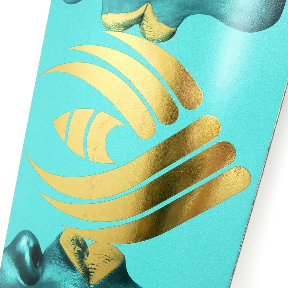 POWELL PERALTA DECK パウエルペラルタ デッキ TEAM KISS TURQUOISE FLIGHT 8.13 スケートボード スケボー 3