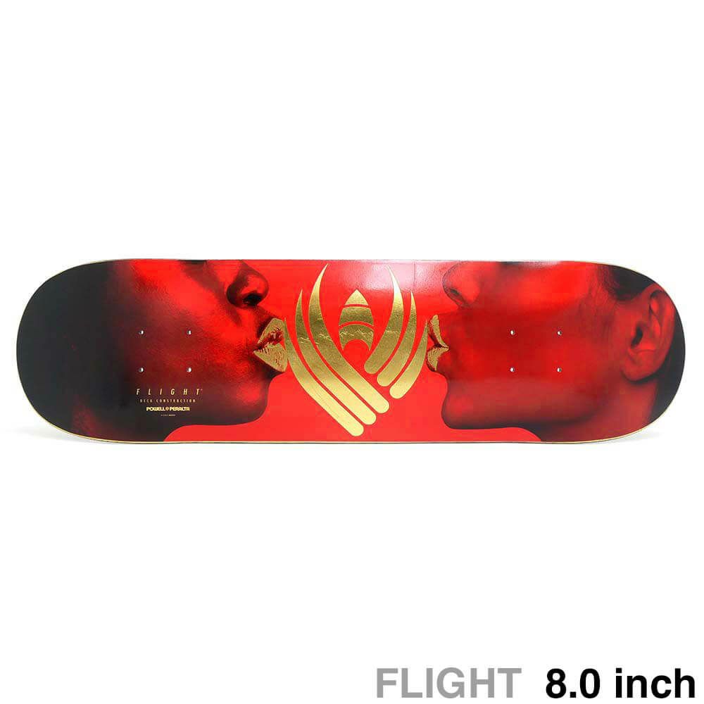 POWELL PERALTA DECK パウエルペラルタ デッキ TEAM KISS RED FLIGHT 8.0 スケートボード スケボー 1