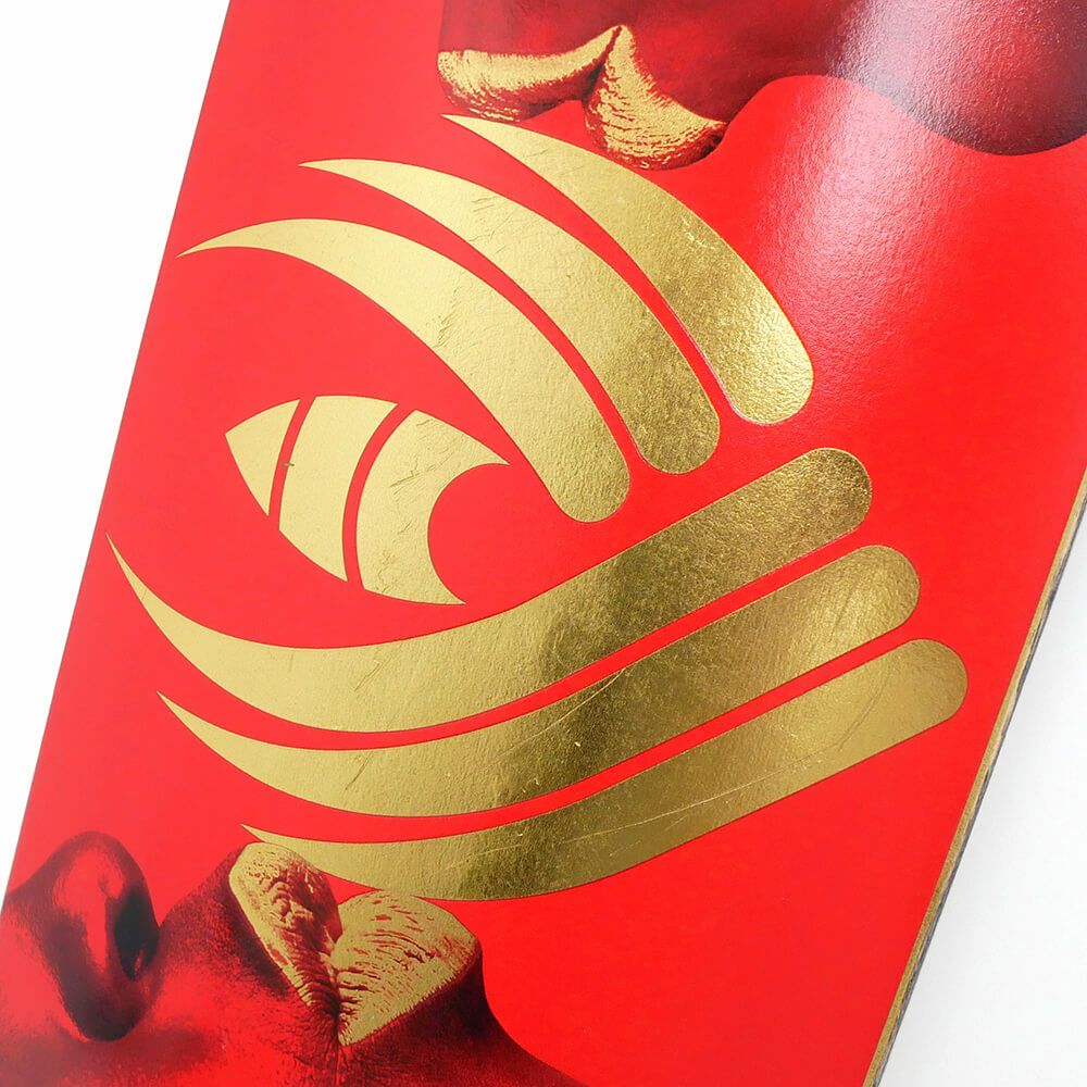 POWELL PERALTA DECK パウエルペラルタ デッキ TEAM KISS RED FLIGHT 8.0 スケートボード スケボー 3
