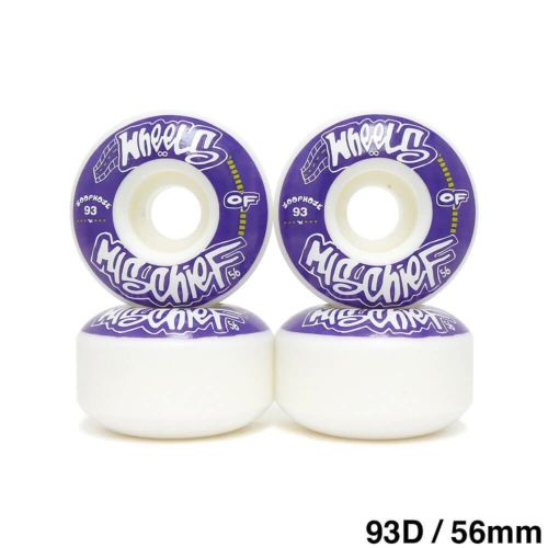 LOOP HOLE WHEEL ループホール ウィール LOOPFINITY CLASSIC 93D 56mm スケートボード スケボー