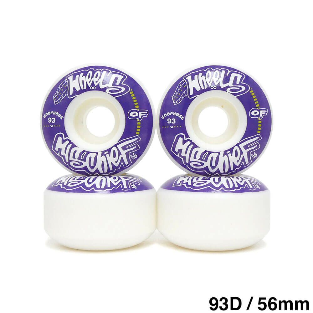 LOOP HOLE WHEEL ループホール ウィール LOOPFINITY CLASSIC 93D 56mm スケートボード スケボー