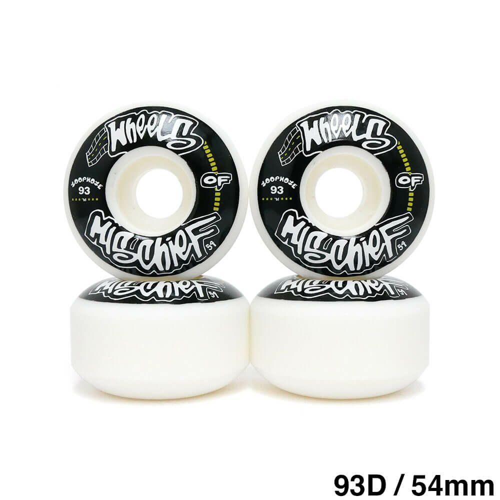 LOOP HOLE WHEEL ループホール ウィール LOOPFINITY CLASSIC 93D 54mm スケートボード スケボー