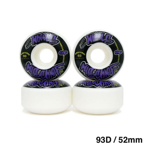 LOOP HOLE WHEEL ループホール ウィール LOOPFINITY CLASSIC 93D 52mm スケートボード スケボー