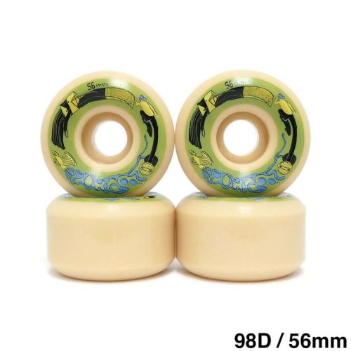 LOOP HOLE WHEEL ループホール ウィール CELLAR DWELLER SR SHAPE 98D 56mm スケートボード スケボー 1