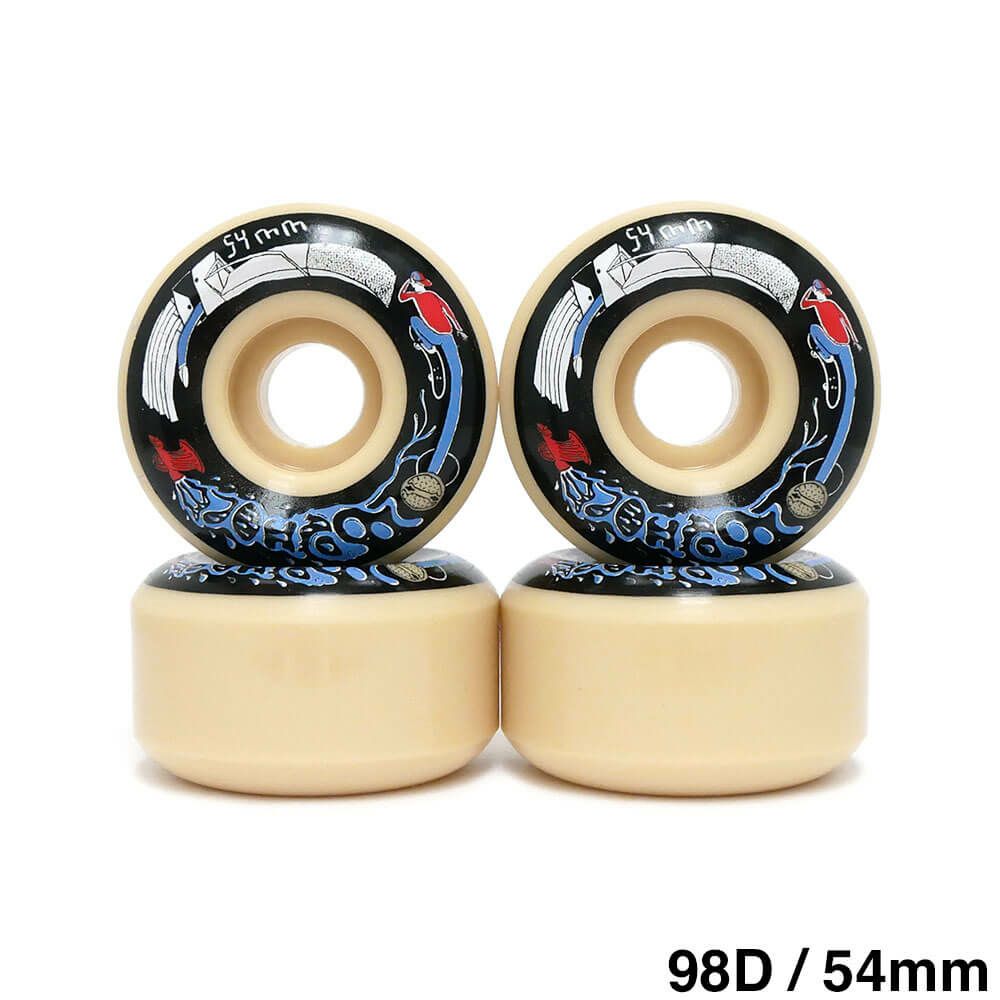 LOOP HOLE WHEEL ループホール ウィール LOOPFINITY CLASSIC 93D 56mm