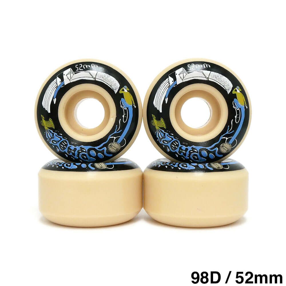 LOOP HOLE WHEEL ループホール ウィール CELLAR DWELLER SR SHAPE 98D 52mm スケートボード スケボー　1