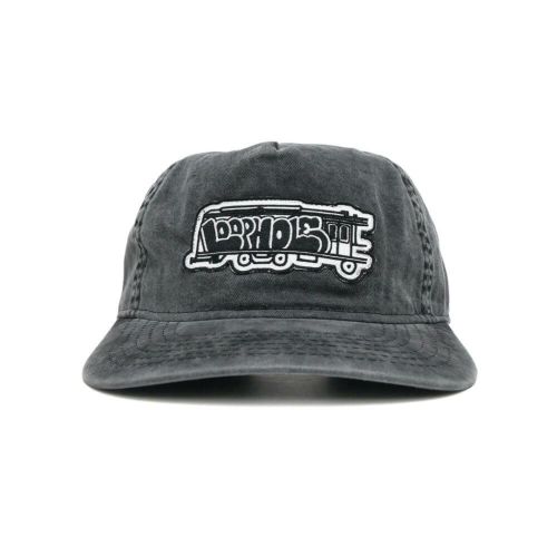 LOOP HOLE CAP ループホール キャップ LOOP TRAIN BLACK スケートボード スケボー 1