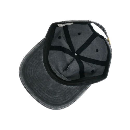 LOOP HOLE CAP ループホール キャップ LOOP TRAIN BLACK スケートボード スケボー 3