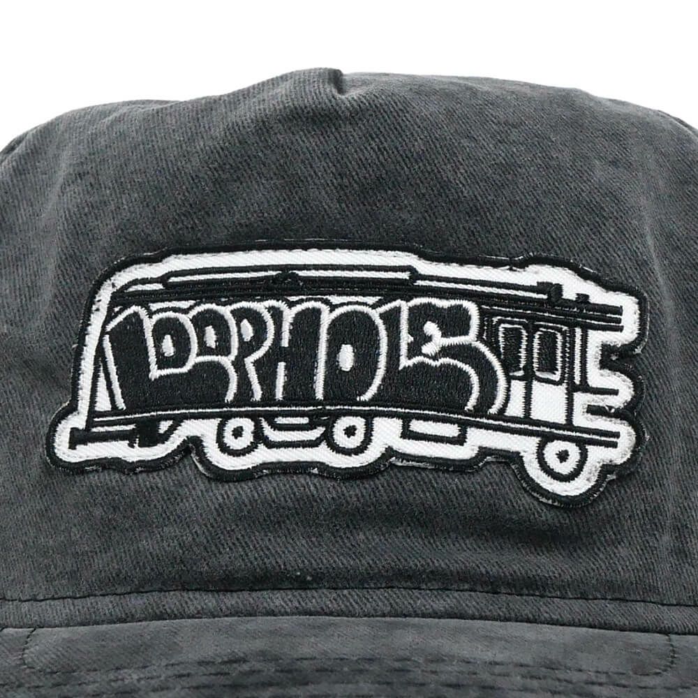 LOOP HOLE CAP ループホール キャップ LOOP TRAIN BLACK スケートボード スケボー 4