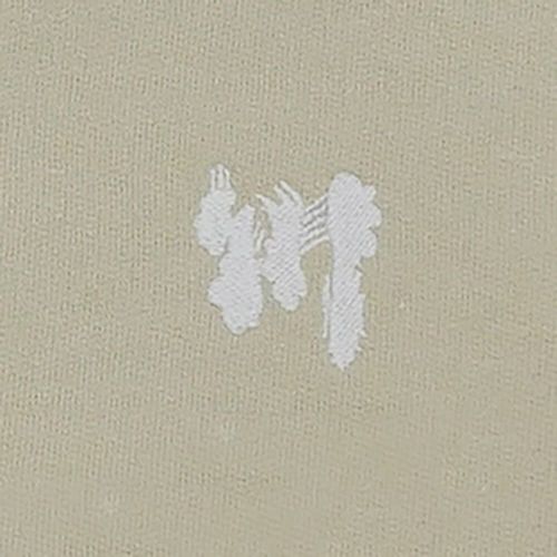 KAWA CREW SWEAT 川 トレーナー KAWA LOGO 1POINT SAND/WHITE 刺繍ロゴ スケートボード スケボー 2