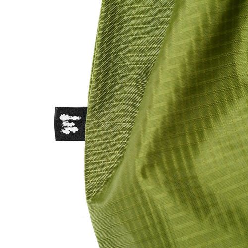 KAWA BACKPACK 川 バックパック リュック RIPSTOP KNAPSACK GREEN スケートボード スケボー 5