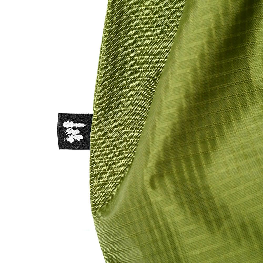 KAWA BACKPACK 川 バックパック リュック RIPSTOP KNAPSACK GREEN スケートボード スケボー 5