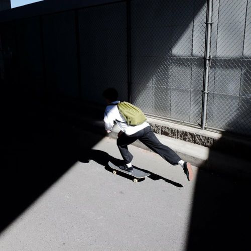 KAWA BACKPACK 川 バックパック リュック RIPSTOP KNAPSACK GREEN スケートボード スケボー 8