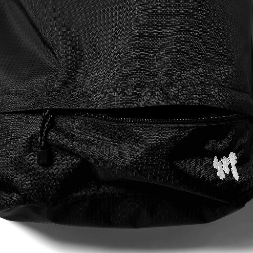 KAWA BACKPACK 川 バックパック リュック RIPSTOP KNAPSACK BLACK スケートボード スケボー 3